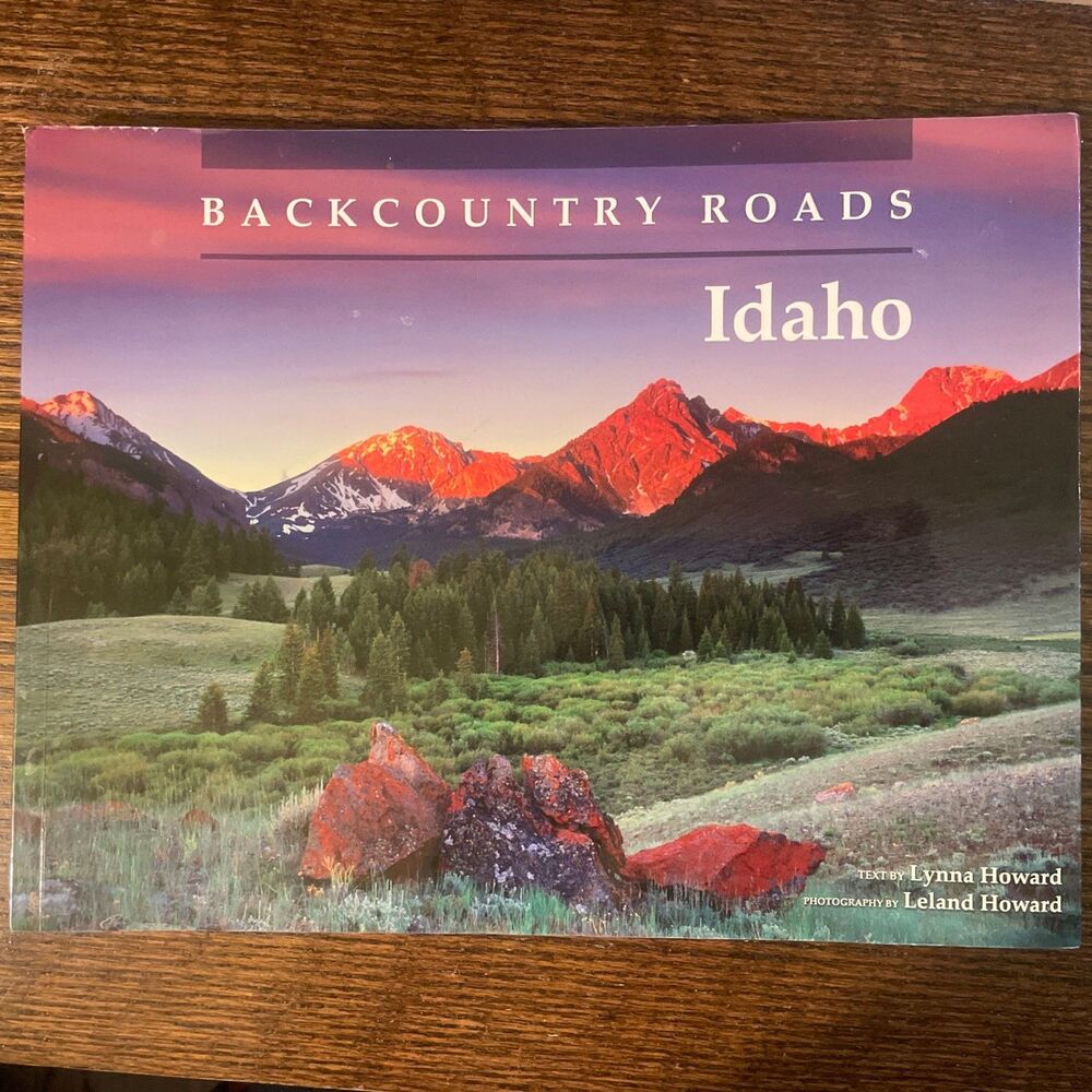 Backcountry Roads Idaho by Lynna Howard photography coffee table book